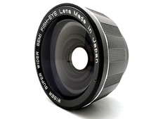 Wiser Super Wider Semi Fish-Eye Lens Zoom Foto Kamera Camera Objektiv Fisheye