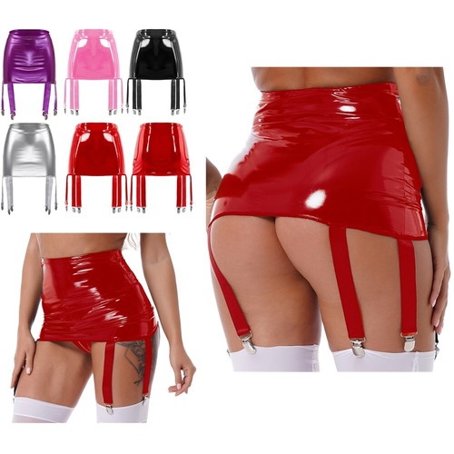 Freebily damen wetlook - freebily,