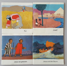 Kees de Kort. 4 Bibelgeschichten für Kinder. Jesus und der Sturm / Josef....