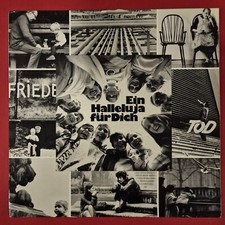 Schallplatte LP Vinyl 12" Peter Janssens – Ein Halleluja Für Dich