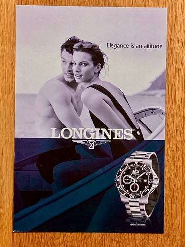 Longines hydroconquest - longines,