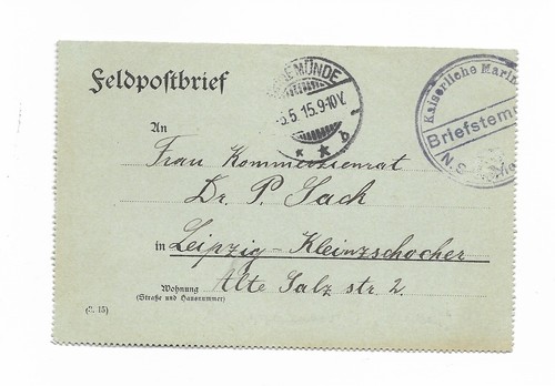 Schiffspost 5 15 - schiffspost, 5.5.15