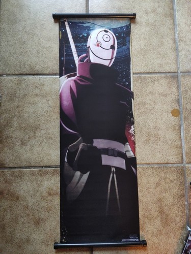 Naruto tobi poster 25x75 - tobi,