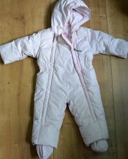 Original Baby Designer Daunen Schneeanzug von Il Gufo Größe 9M 68 74