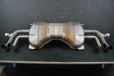 Lamborghini Huracan Auspuff Endtopf Exhaust Muffler 4T0251609 420131089 Boysen 