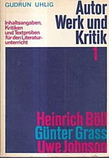 Autor Werk Und Kritik -