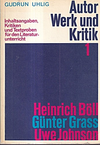 Autor werk und kritik - autor,