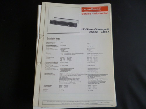 Original service manual - original,