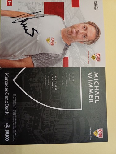Michael wimmer vfb stuttgart - michael,