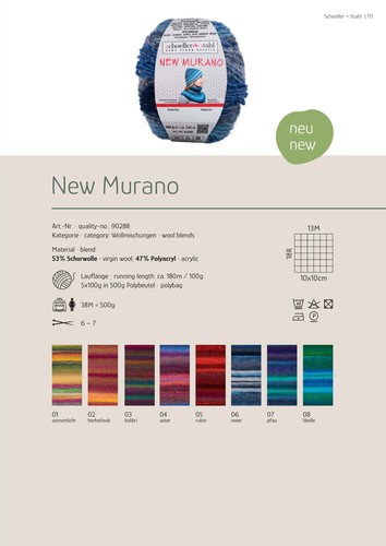 Schoeller stahl new murano - schoeller&stahl, |