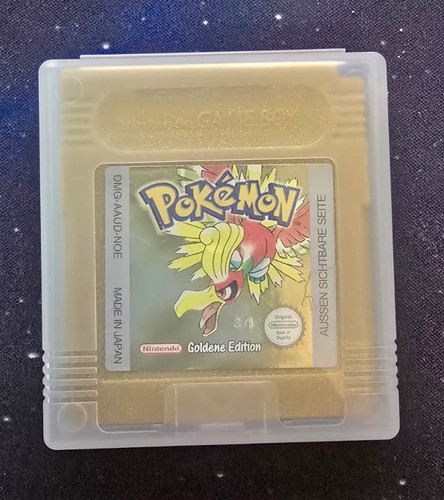 Pokémon goldene edition - pokémon,