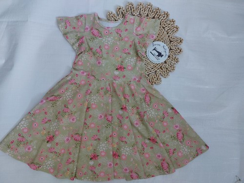 Sommer kleid drehkleid 122 - kleid,