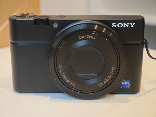 Sony cyber shot dsc rx100 - sony, dsc-rx100