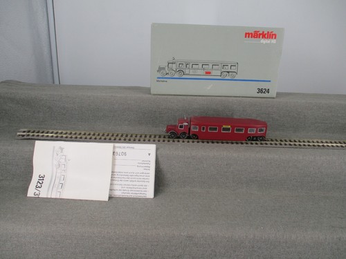 Märklin 3624 triebwagen - h0,