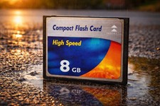 8GB CompactFlash Speicherkarte