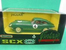SCX VINTAGE 83710 JAGUAR E NEU