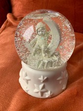 Goebel Schneekugel Spieluhr Snowbaby Schneekind Engel Winter