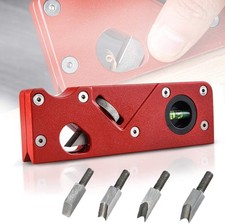 Fasenhobel, Eckhobel, Handhobel für Holzbearbeitung,  zum Anfasen und Schneiden