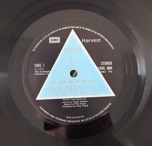 Pink floyd dark - pink, of