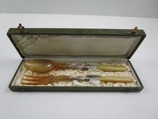 Art Deko - Salatbesteck -