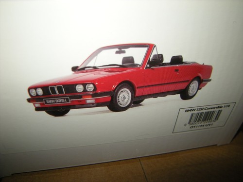 Otto mobile bmw e30 325i - 1:18,