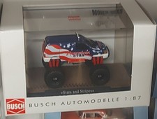 Busch Dodge Ram Van Monster