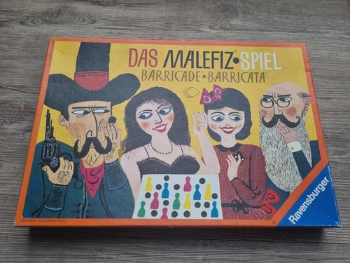 Vintage malefiz spiel - malefiz,