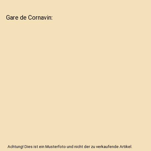 Gare cornavin - gare,
