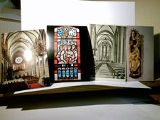 Bremen / Hansestadt. Kirchen / Sakrale Kunst. Konvolut 4 x Alte Ansichtskarte / 