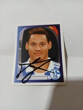 Panini Sticker signiert