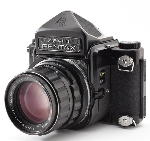 Near mint pentax 6x7 67 - pentax,
