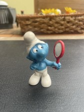 Schlumpf mit Spiegel, Peyo, gut erhalten ?