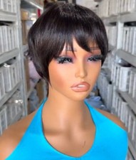 Brazilian Human Hair  short