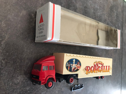 Albedo circus roncalli 87 - circus, 1:87