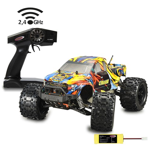 Crossmo monstertruck 4wd - crossmo,
