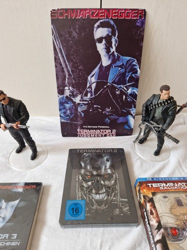 Terminator figuren bluray - terminator,