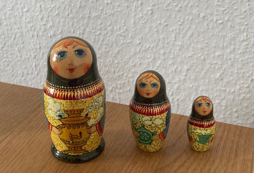 Russische matrjoschka - russische,