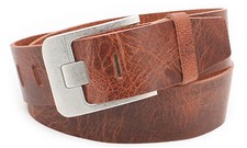 5 cm Ledergürtel Vollleder