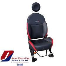 Fiat 500 Cabrio Sitz Vorne Rechts Beifahrersitz