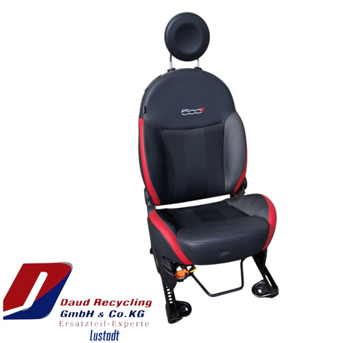 Fiat 500 cabrio sitz vorne - sitz,