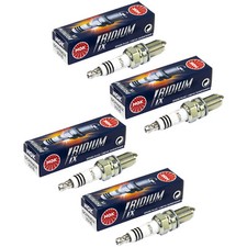 Zündkerze Set 4 Stück NGK Iridium DCPR9EIX für Aprilia Buell Gilera ETV RST RSV 