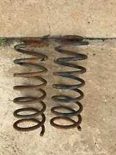 JEEP GRAND CHEROKEE ZG 2x SPIRALFEDERN FAHRWERKSFEDERN FÜR VORDERACHSE SERIE !!!