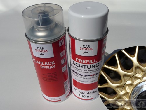 Farbspray set 400ml autolack - 400ml,