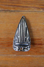 BAUER - altes Steuerkopfschild - 036