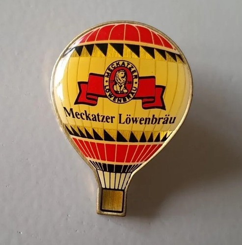 Meckatzer löwenbräu pin - meckatzer,