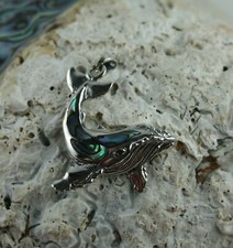 Sterling Silber Anhänger Wal