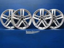 Audi A4 Felgen 17 Zoll original Alufelgen 8W0601025P