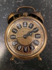 Antik / Vintage - Wecker (West-Germany). Funktionstüchtig und gut erhalten.