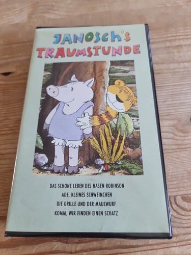 Vhs janosch traumstunde - vhs,