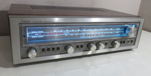 Luxman 3045 receiver works - luxman,